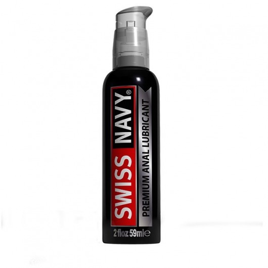 Анальный лубрикант Swiss Navy Premium Anal Lubricant - 59 мл. - Swiss navy - купить с доставкой в Армавире