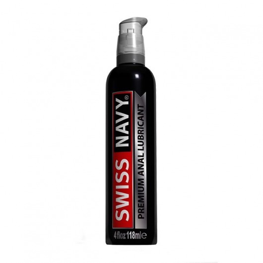 Анальный лубрикант Swiss Navy Premium Anal Lubricant - 118 мл. - Swiss navy - купить с доставкой в Армавире