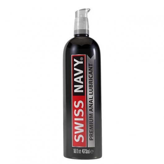 Анальный лубрикант Swiss Navy Premium Anal Lubricant - 473 мл. - Swiss navy - купить с доставкой в Армавире