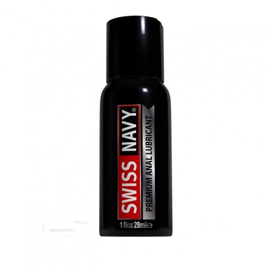 Анальный лубрикант Swiss Navy Premium Anal Lubricant - 29 мл. - Swiss navy - купить с доставкой в Армавире