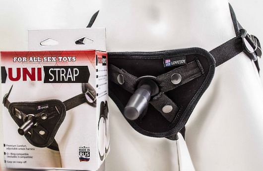 Универсальные трусики Harness UNI strap с корсетом - LOVETOY (А-Полимер) - купить с доставкой в Армавире