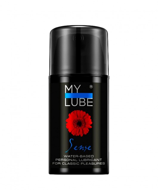 Интимная гель-смазка на водной основе MyLube SENSE - 100 мл. - MyLube - купить с доставкой в Армавире