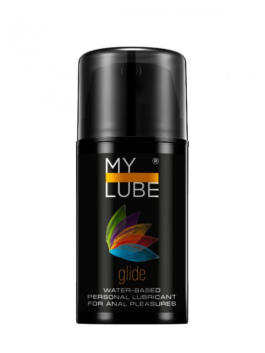 Анальная гель-смазка на водной основе MyLube GLIDE - 100 мл. - MyLube - купить с доставкой в Армавире