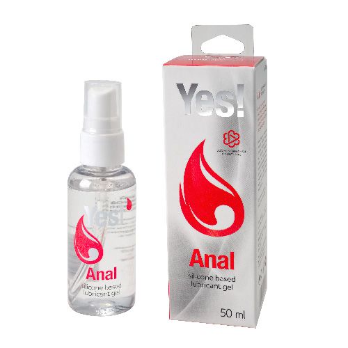 Силиконовая анальная гель-смазка Yes Anal - 50 мл. - Sitabella - купить с доставкой в Армавире