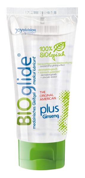 Гель-лубрикант на водной основе BIOglide plus Ginseng - 100 мл. - Joy Division - купить с доставкой в Армавире
