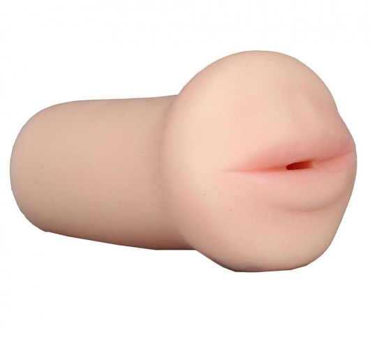 Нежный мастурбатор-ротик REALSTUFF 5INCH MASTURBATOR BJ - Dream Toys - в Армавире купить с доставкой