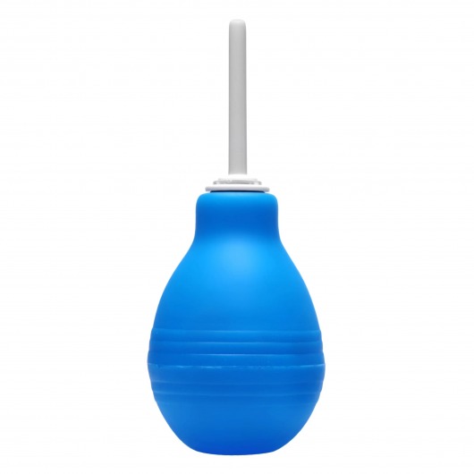 Анальный душ Enema Bulb Blue - XR Brands - купить с доставкой в Армавире