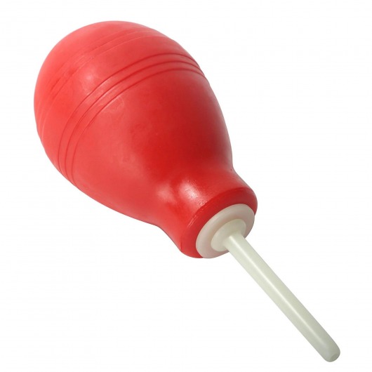 Анальный душ Enema Bulb Red - XR Brands - купить с доставкой в Армавире