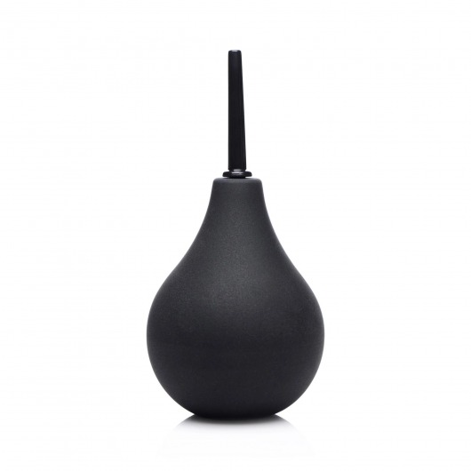 Черный анальный душ Thin Tip Enema Bulb - XR Brands - купить с доставкой в Армавире