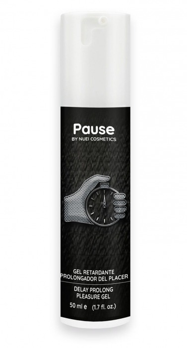 Пролонгирующий гель Pause - 50 мл. - Nuei cosmetics - купить с доставкой в Армавире