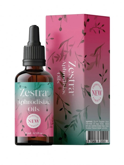 Возбуждающее масло Zestra Aphrodisiac Oils - 15 мл. - Zestra - купить с доставкой в Армавире