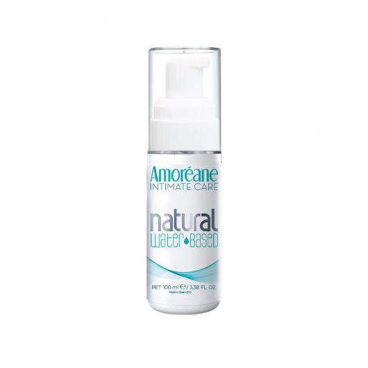 Лубрикант на водной основе Amoreane Natural - 100 мл. - Adrien Lastic - купить с доставкой в Армавире