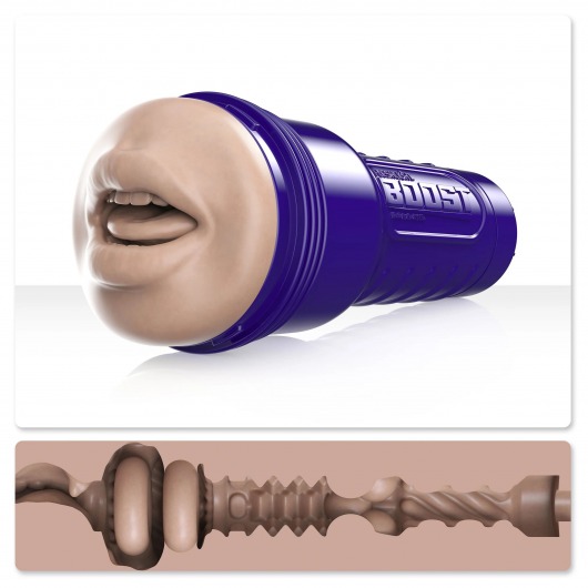 Мастурбатор-ротик Fleshlight Boost Blow - Fleshlight - в Армавире купить с доставкой