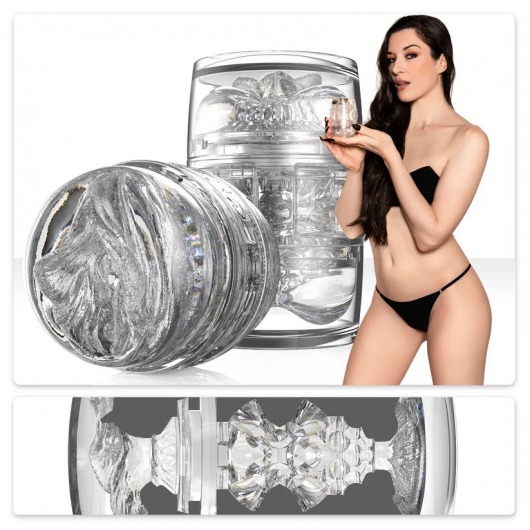 Мастурбатор Fleshlight Quickshot Stoya - вагина и анус - Fleshlight - в Армавире купить с доставкой
