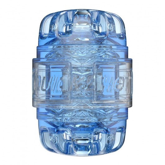 Мастурбатор Fleshlight Quickshot Turbo Blue Ice - Fleshlight - в Армавире купить с доставкой