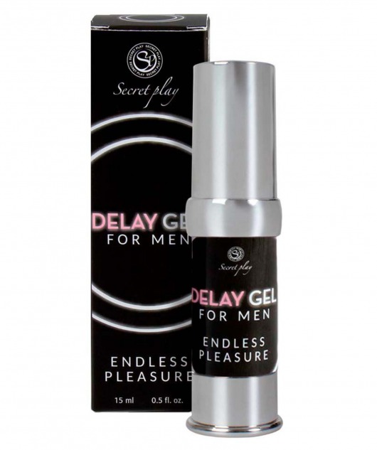 Пролонгирующий гель для мужчин Endless Pleasure - 15 мл. - Secret Play - купить с доставкой в Армавире