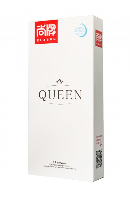 Ультратонкие презервативы Elasun Queen - 12 шт. - Elasun - купить с доставкой в Армавире
