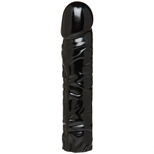 Насадка-фаллоимитатор Vac-U-Lock CodeBlack 8 Inch Classic Dong - 19,3 см. - Doc Johnson - купить с доставкой в Армавире