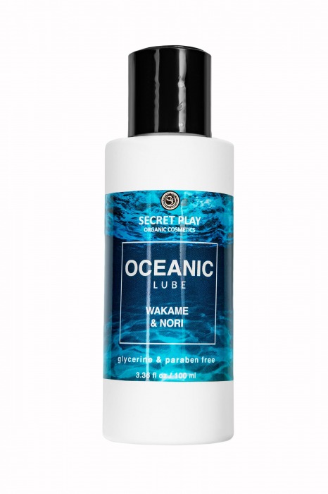 Органический гель Oceanic Lube - 100 мл. - Secret Play - купить с доставкой в Армавире
