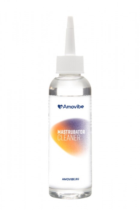 Очиститель для интимных игрушек Masturbator Cleaner - 100 мл. - Amovibe - купить с доставкой в Армавире