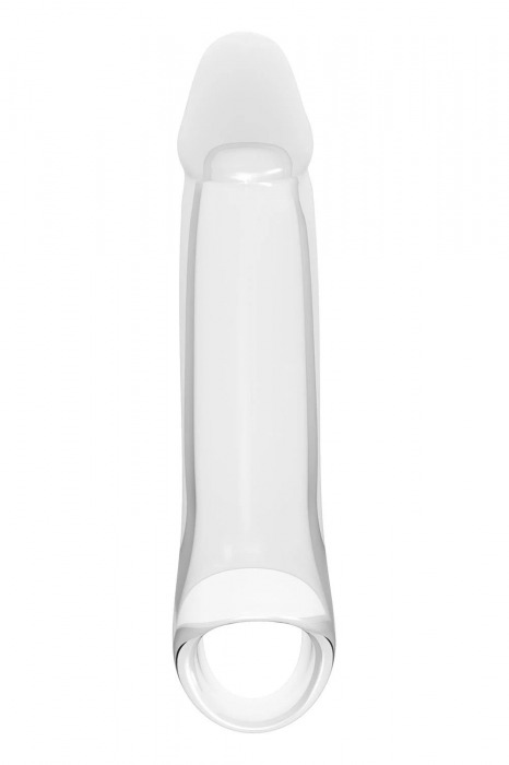 Прозрачная насадка-удлинитель 6.6’’ Extender With Ball Strap - 17,3 см. - Dream Toys - в Армавире купить с доставкой