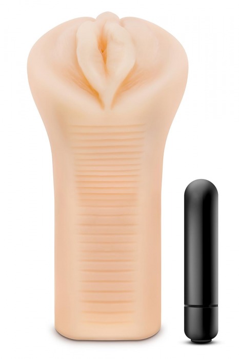 Мастурбатор-вагина Soft   Wet Veronika Realistic Beige Masturbator - Blush Novelties - в Армавире купить с доставкой