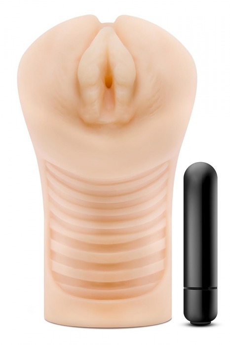 Маструбатор-вагина Soft   Wet Annabella Realistic Beige Masturbator - Blush Novelties - в Армавире купить с доставкой
