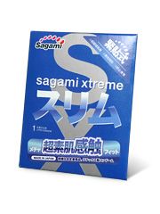 Презерватив Sagami Xtreme FEEL FIT 3D - 1 шт. - Sagami - купить с доставкой в Армавире