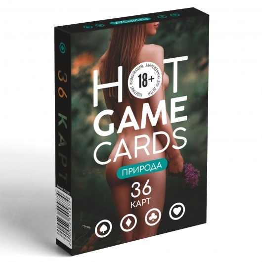 Игральные карты Hot Game Cards «Природа» - Сима-Ленд - купить с доставкой в Армавире