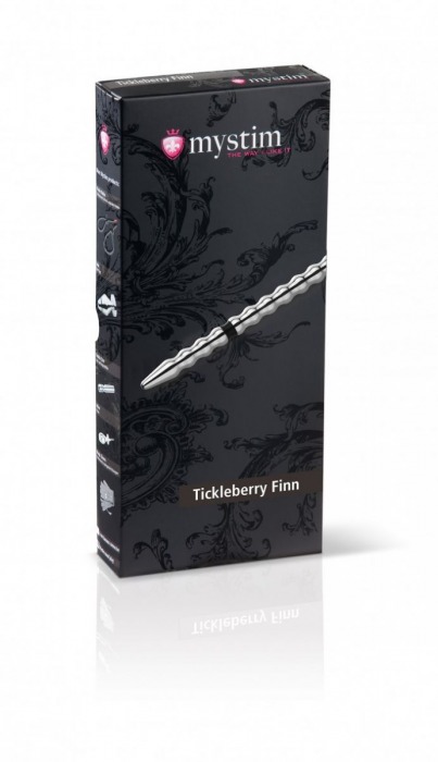 Уретральный зонд Tickleberry Finn для электростимуляции - MyStim - купить с доставкой в Армавире