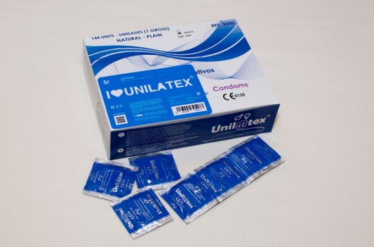 Классические презервативы Unilatex Natural Plain - 144 шт. - Unilatex - купить с доставкой в Армавире