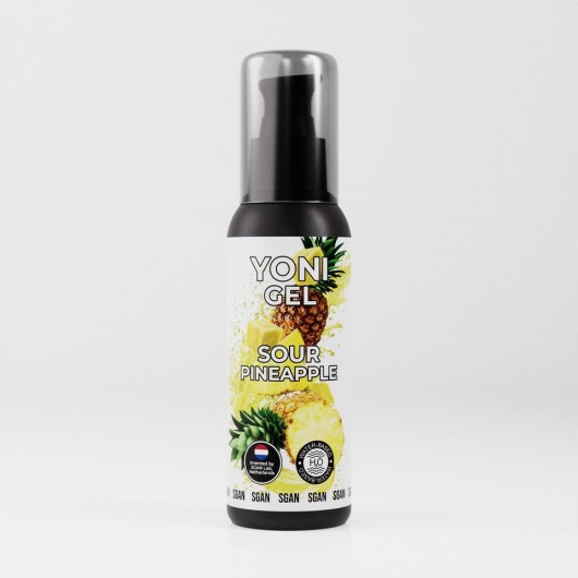 Лубрикант для орального секса SGAN со вкусом кислого ананаса - 100 мл. - SGAN - купить с доставкой в Армавире