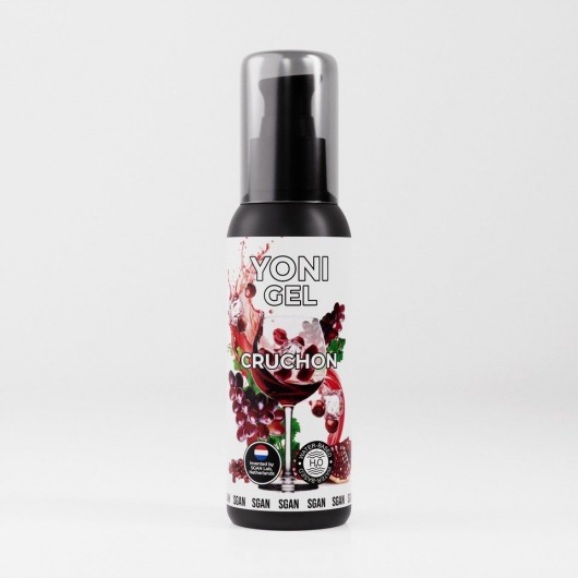 Лубрикант для орального секса SGAN со вкусом крюшона - 100 мл. - SGAN - купить с доставкой в Армавире