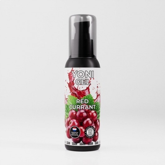 Лубрикант для орального секса SGAN со вкусом красной смородины - 100 мл. - SGAN - купить с доставкой в Армавире