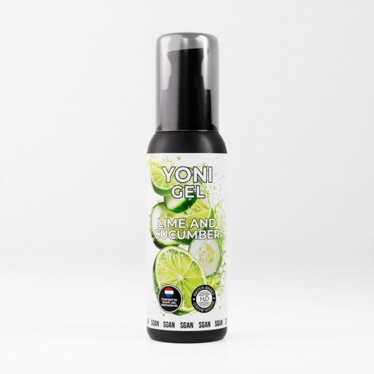 Лубрикант для орального секса SGAN со вкусом лайма и огурца - 100 мл. - SGAN - купить с доставкой в Армавире