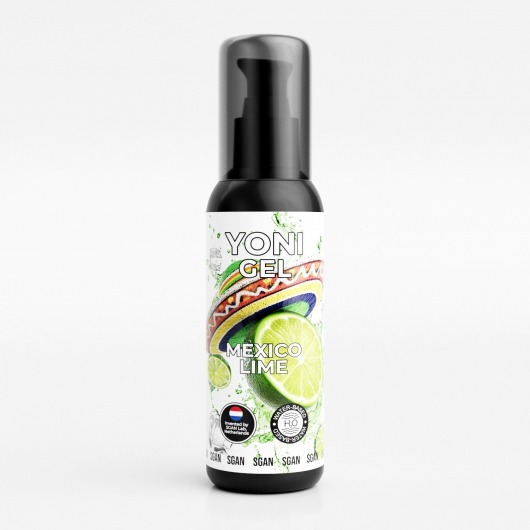 Лубрикант для орального секса SGAN со вкусом мексиканского лайма - 100 мл. - SGAN - купить с доставкой в Армавире