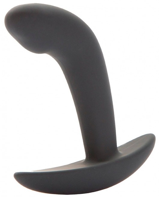 Анальная пробка Driven by Desire Silicone Butt Plug - 9 см. - Fifty Shades of Grey - в Армавире купить с доставкой
