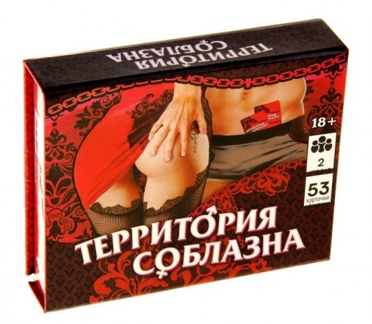 Игра  Территория соблазна  в подарочной коробке - Сима-Ленд - купить с доставкой в Армавире