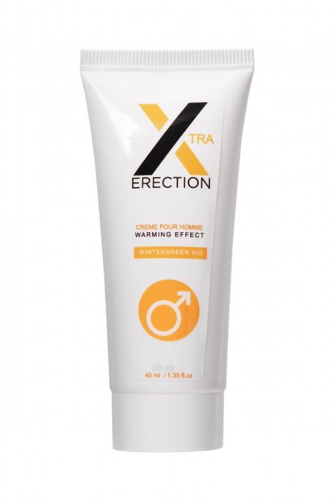 Стимулирующий крем для мужчин Xtra Erection - 40 мл. - RUF - купить с доставкой в Армавире