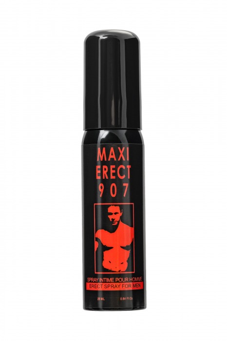 Стимулирующий спрей для мужчин Maxi Erect 907 - 25 мл. - RUF - купить с доставкой в Армавире
