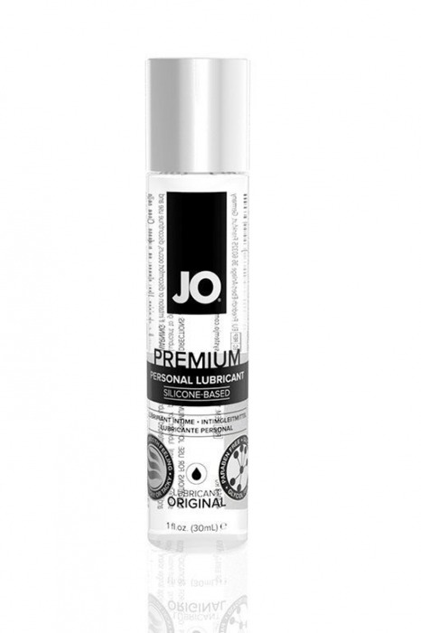 Cиликоновый лубрикант JO Personal Premium Lubricant - 30 мл. - System JO - купить с доставкой в Армавире