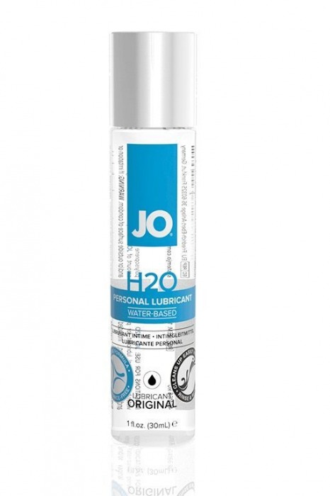 Лубрикант на водной основе JO Personal Lubricant H2O - 30 мл. - System JO - купить с доставкой в Армавире