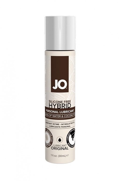 Водно-масляный лубрикант JO Silicon free Hybrid Lubricant ORIGINAL- 30 мл. - System JO - купить с доставкой в Армавире