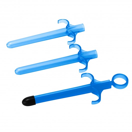 Набор для введения смазки Lubricant Launcher 3 Pack - XR Brands - купить с доставкой в Армавире