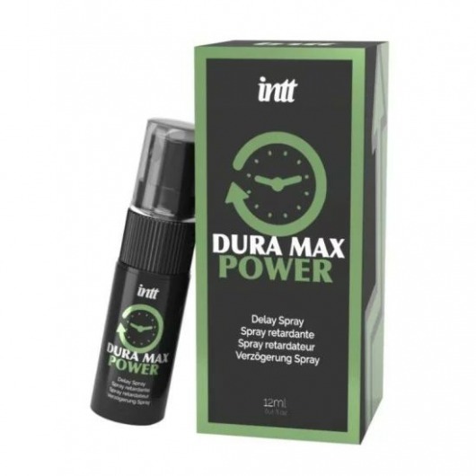 Пролонгирующий спрей Dura Max - 12 мл. - INTT - купить с доставкой в Армавире