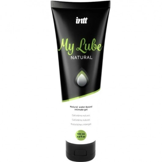 Увлажняющий гель-лубрикант на водной основе  для тела My Lube Natural - 100 мл. - INTT - купить с доставкой в Армавире