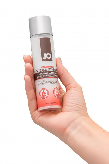 Водно-масляный лубрикант с разогревающим эффектом Hybrid Lubricant WARMING - 120 мл. - System JO - купить с доставкой в Армавире