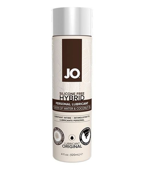Лубрикант водно-масляный JO Hybrid Lubricant ORIGINAL - 120 мл. - System JO - купить с доставкой в Армавире