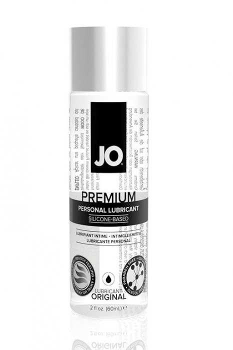 Нейтральный лубрикант на силиконовой основе JO Personal Premium Lubricant - 60 мл. - System JO - купить с доставкой в Армавире