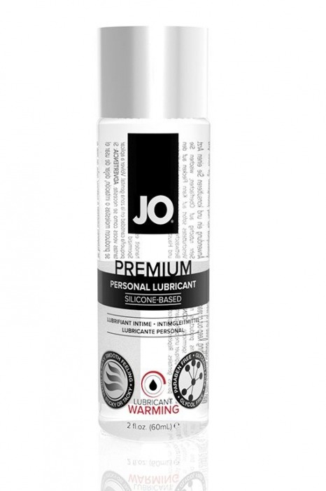Возбуждающий лубрикант на силиконовой основе JO Personal Premium Lubricant  Warming - 60 мл. - System JO - купить с доставкой в Армавире